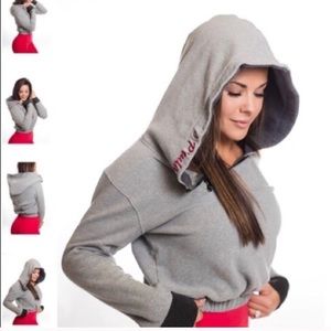 P’tula Arnold Exclusive Crop Hoodie